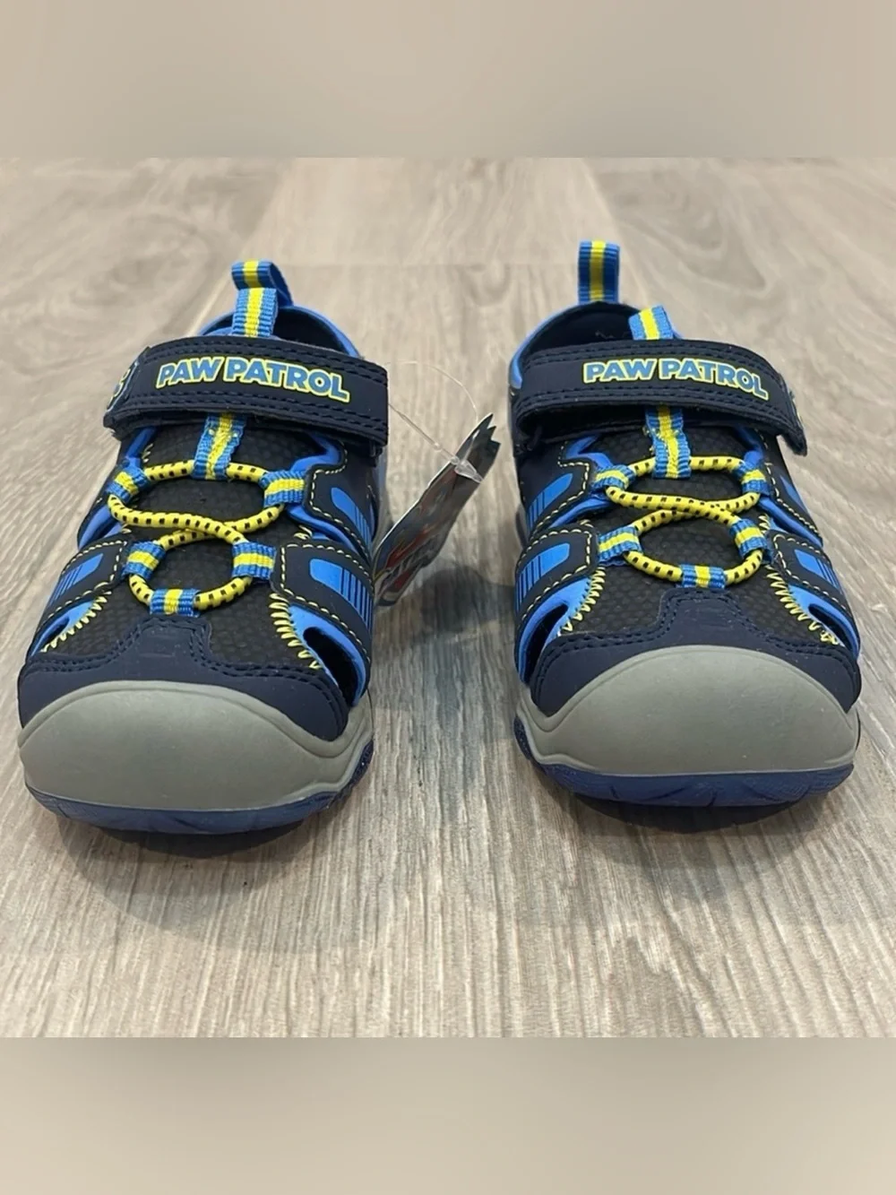 NWT Nickelodeon Paw Patrol Toddler Sandals Size
